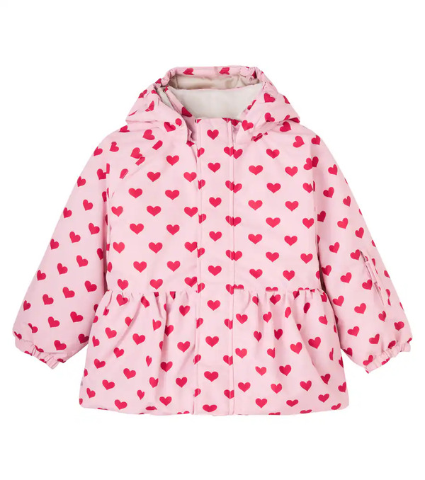  Konges Slojd Konges Slã¸jd Mismou Hooded Printed Jacket 