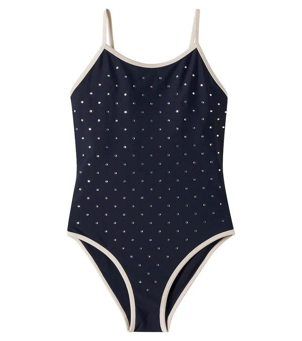  Konges Slojd Konges Slã¸jd Misty Crystal-embellished Swimsuit 