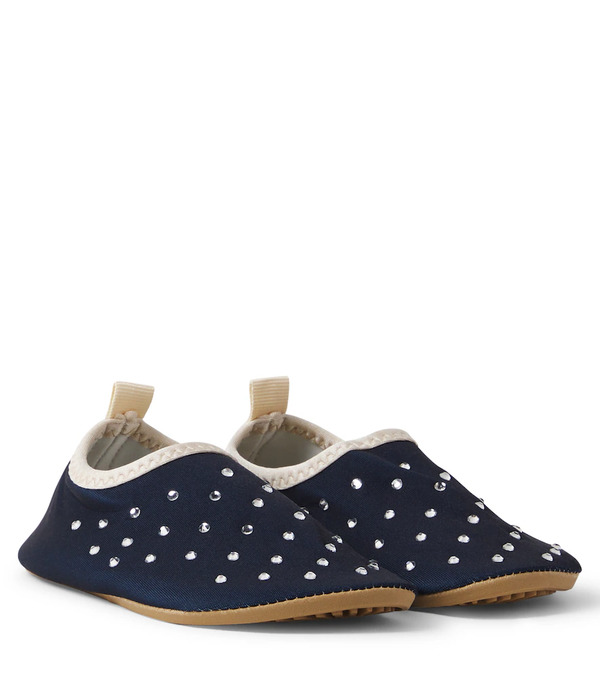  Konges Slojd Konges Slã¸jd Misty Crystal-embellished Water Shoes 