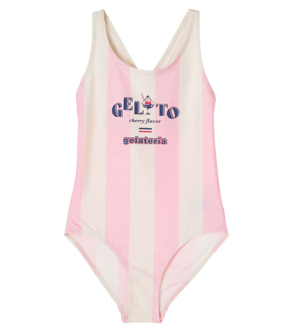  Konges Slojd Konges Slã¸jd Pomia Printed Striped Swimsuit 