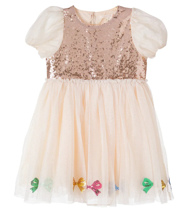  Konges Slojd Konges Slã¸jd Sequined Tulle Dress 