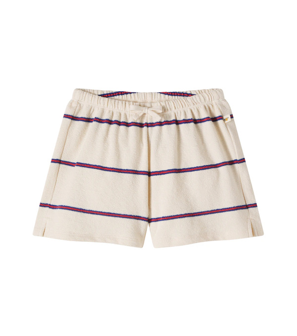 Konges Slojd Konges Slã¸jd Trio Striped Cotton-blend Shorts 