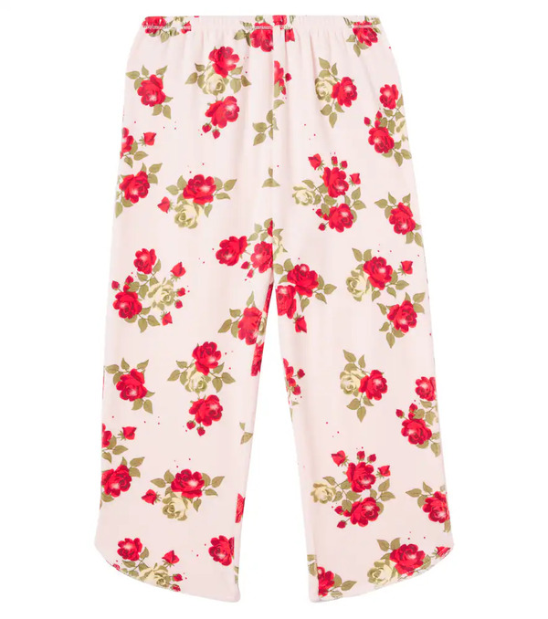  Konges Slojd Konges Slã¸jd Velula Floral Cotton-blend Pants 