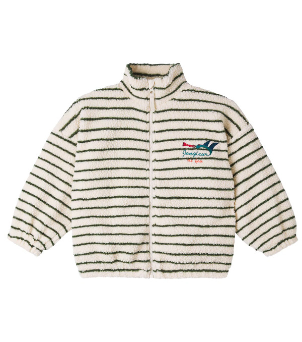  Konges Slojd Konges Slã¸jd X Rhw Striped Fleece Jacket 