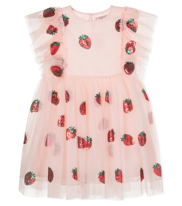  Konges Slojd Konges Slã¸jd Yvonne Sequined Tulle Dress 
