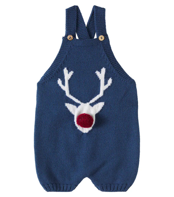  La Coqueta La Coqueta Baby Reno Wool Overall 