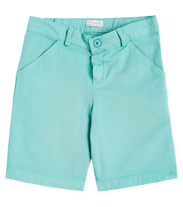  La Coqueta La Coqueta Bocusi Cotton Shorts 