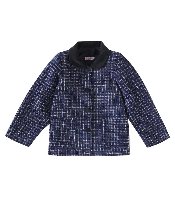  La Coqueta La Coqueta Gabriella Checked Jacket 