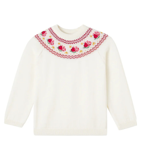  La Coqueta La Coqueta Grenada Fair Isle Wool Sweater 