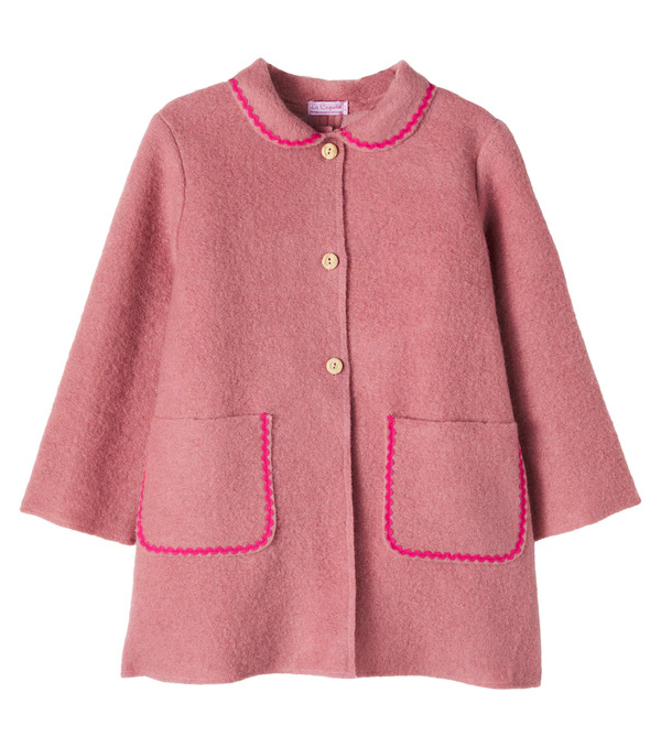  La Coqueta La Coqueta Henrietta Wool-blend Coat 