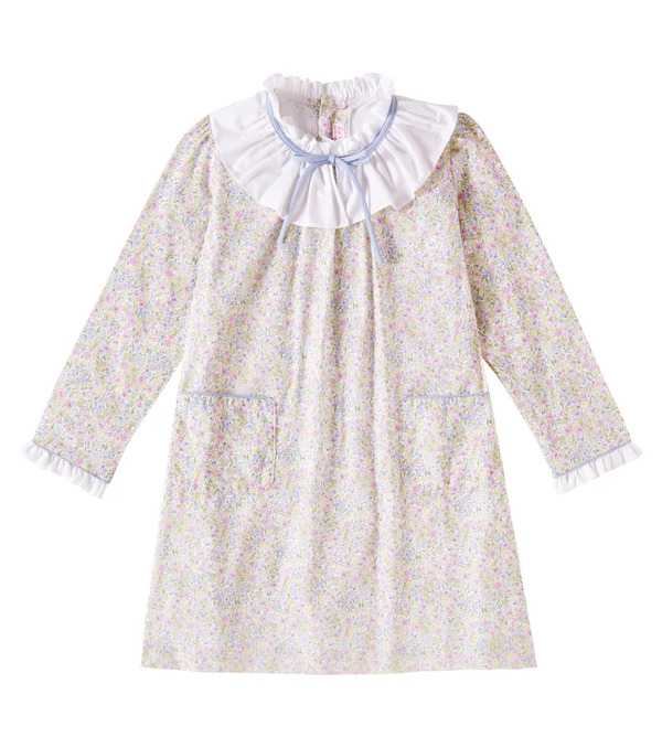  La Coqueta La Coqueta Odisea Floral Cotton Dress 