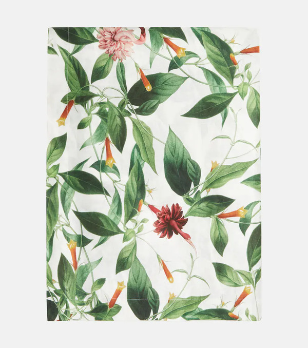  La Doublej La Doublej Bosco Blooms Large Canvas Tablecloth 