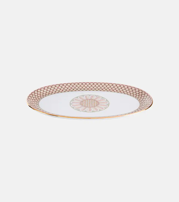  La Doublej La Doublej Odysseus Porcelain Platter 