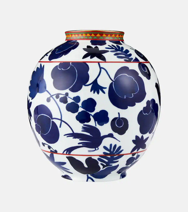  La Doublej La Doublej Wildbird Large Porcelain Vase 