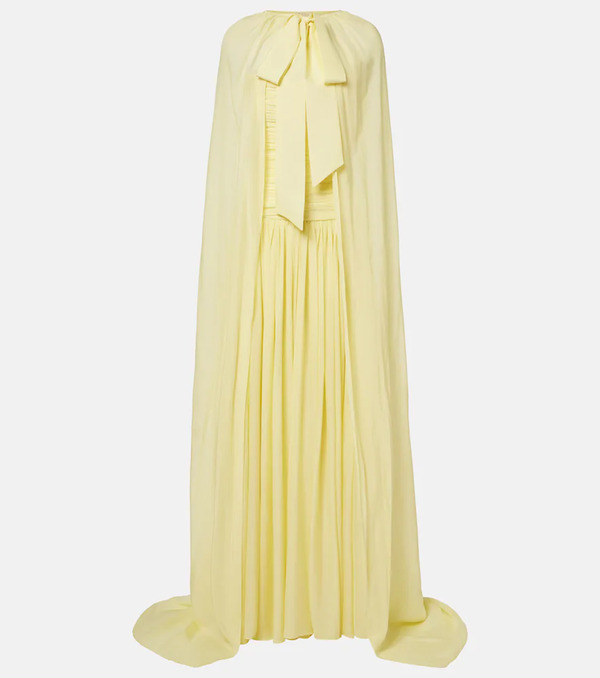  La Fuori Lã  Fuori Draped Cape And Gown Set 