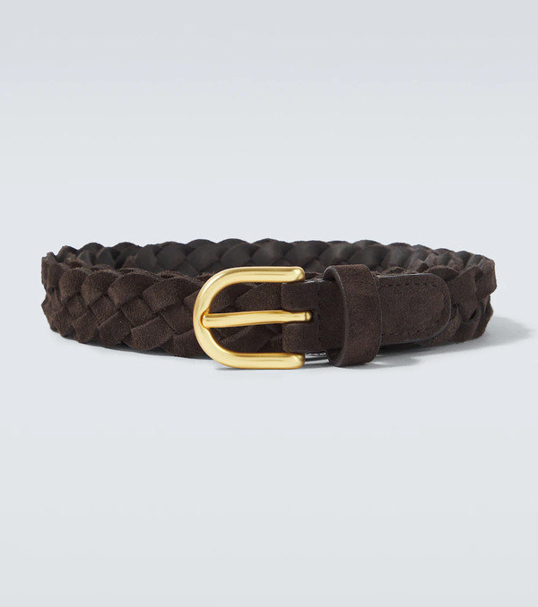  Lardini Lardini Braided Suede Belt 
