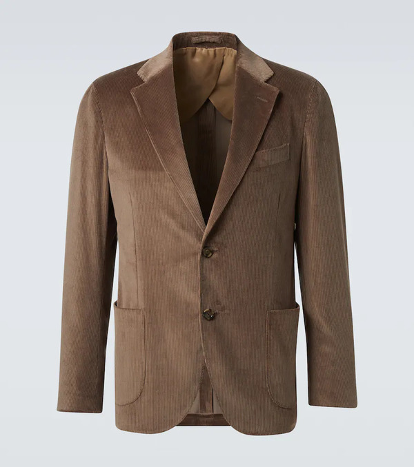  Lardini Lardini Cotton Corduroy Blazer 