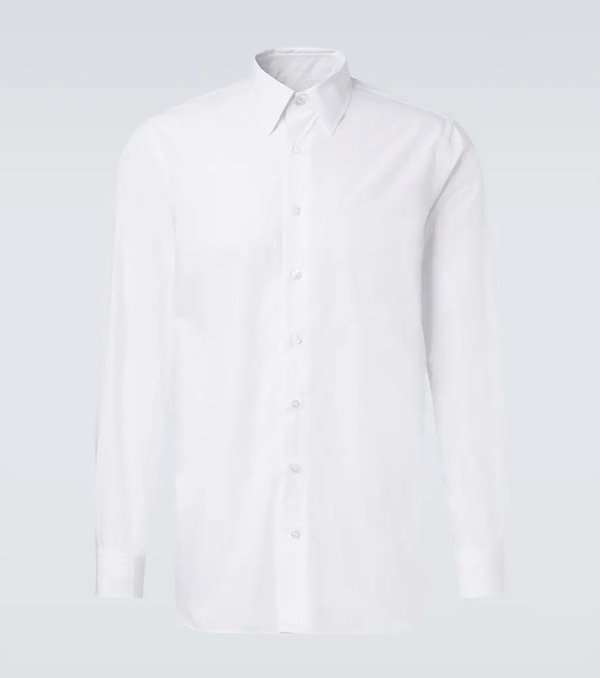  Lardini Lardini Cotton Poplin Shirt 