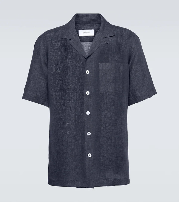  Lardini Lardini Linen Shirt 