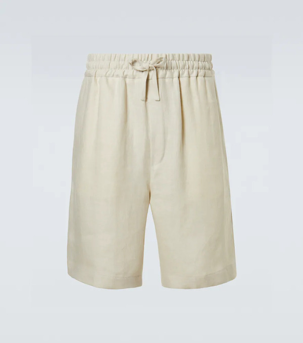  Lardini Lardini Linen Shorts 