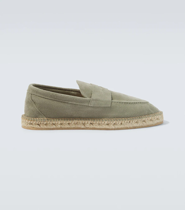  Lardini Lardini Suede Espadrilles 