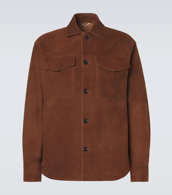  Lardini Lardini Suede Jacket 