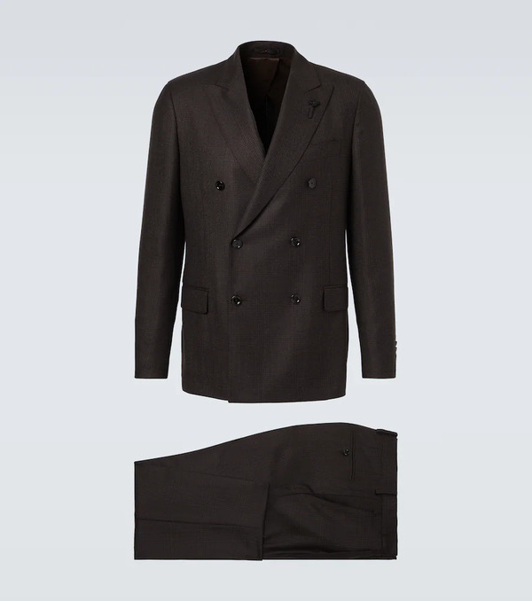  Lardini Lardini Virgin Wool Suit 