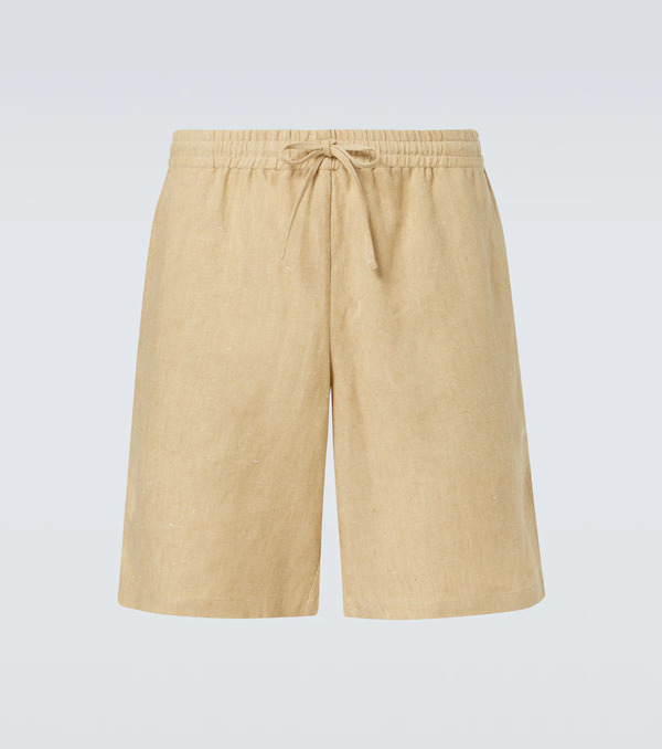  Le Kasha Le Kasha Betul Linen Shorts 
