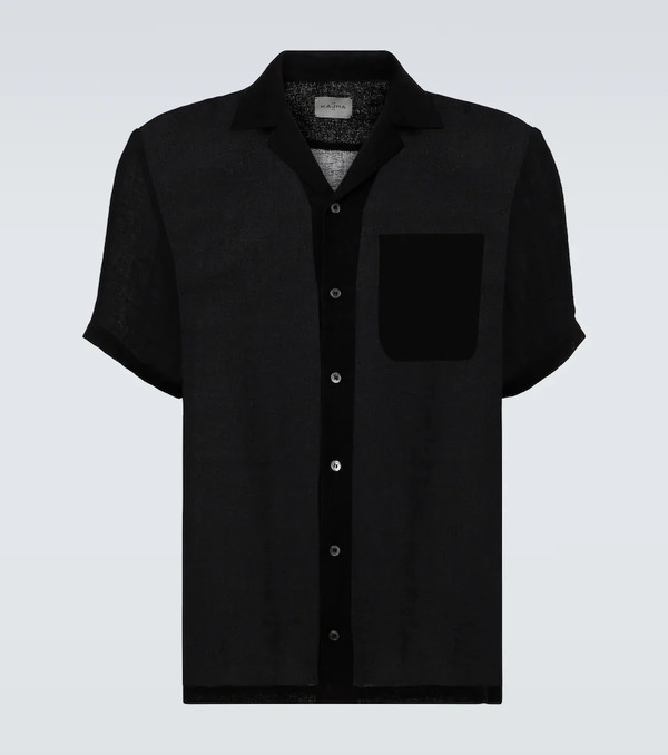  Le Kasha Le Kasha Linen Shirt 