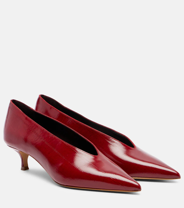  Le Monde Beryl Le Monde Bã©ryl Babouche 40 Leather Pumps 
