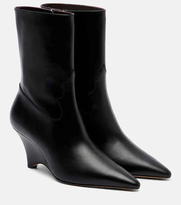  Le Monde Beryl Le Monde Bã©ryl Camille 70 Leather Boots 