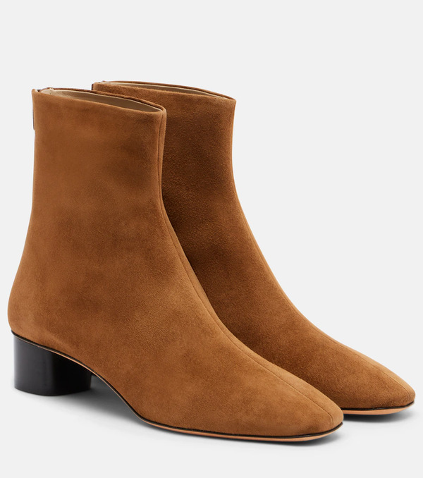  Le Monde Beryl Le Monde Bã©ryl Carole Suede Ankle Boots 