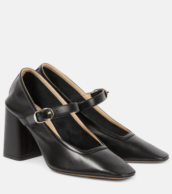  Le Monde Beryl Le Monde Bã©ryl Leather Mary Jane Pumps 