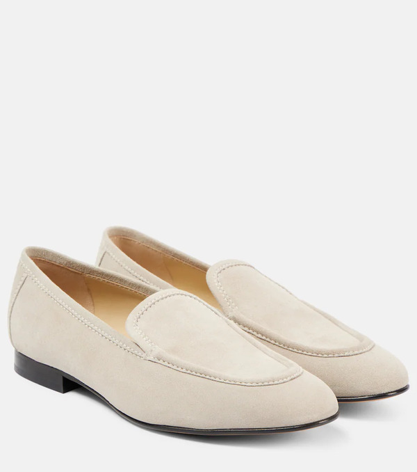  Le Monde Beryl Le Monde Bã©ryl Lo Boy Suede Loafers 