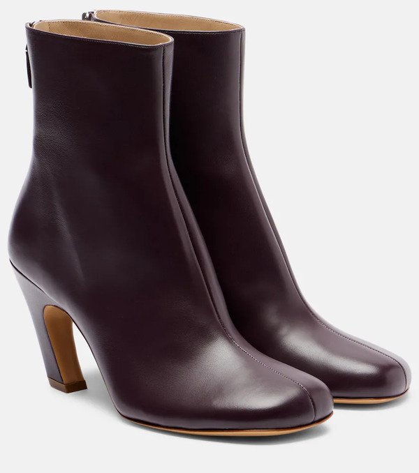  Le Monde Beryl Le Monde Bã©ryl Mica 80 Leather Ankle Boots 