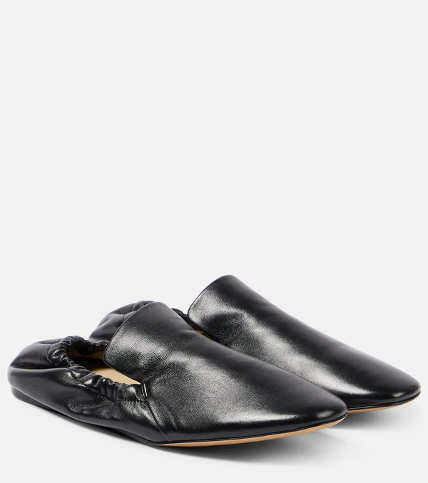  Le Monde Beryl Le Monde Bã©ryl Mocassino Leather Loafers 