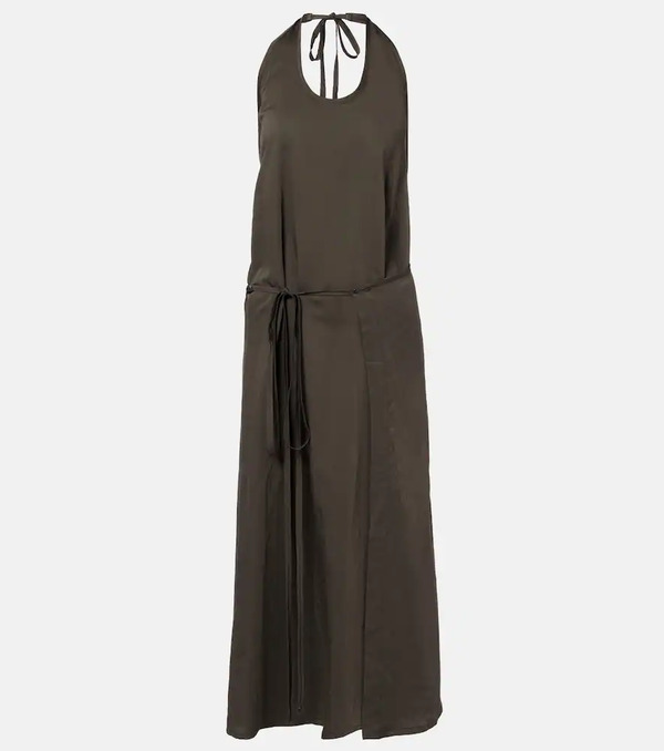  Lemaire Lemaire Apron Gathered Midi Dress 
