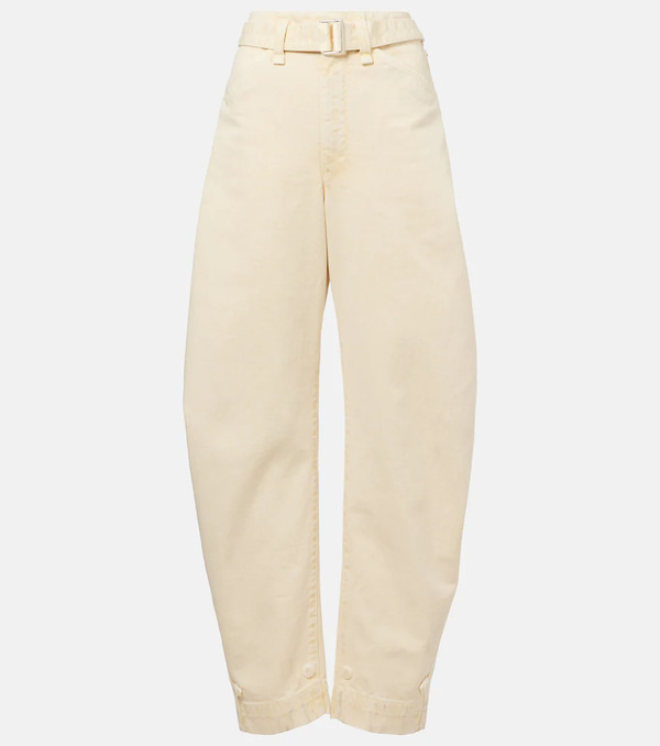  Lemaire Lemaire Belted Barrel-leg Jeans 