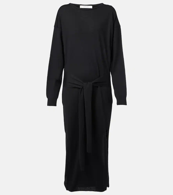  Lemaire Lemaire Belted Sweater Dress 