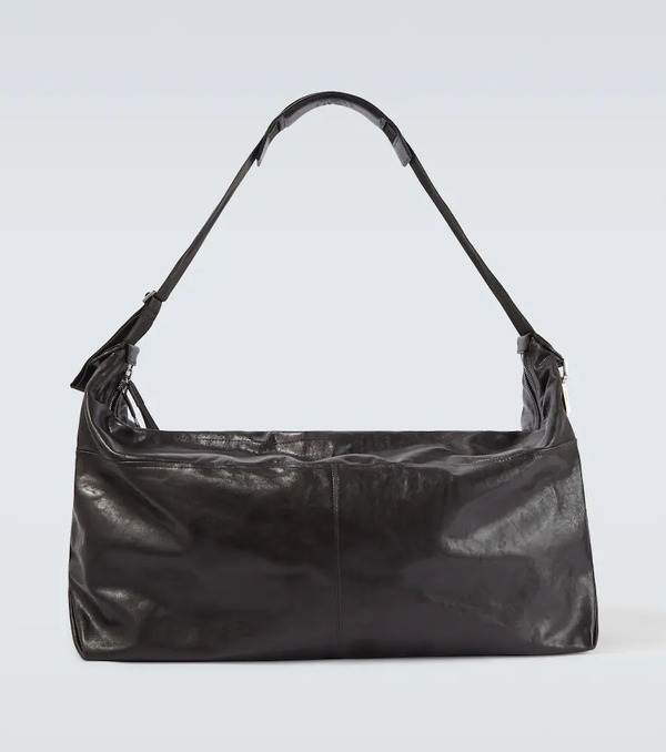  Lemaire Lemaire Berlingot 72h Leather Duffel Bag 