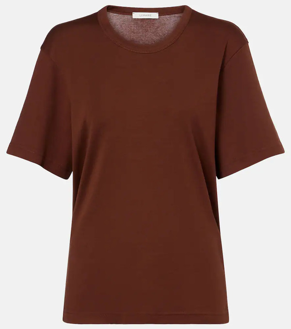  Lemaire Lemaire Cotton Jersey T-shirt 