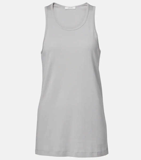  Lemaire Lemaire Cotton Jersey Tank Top 