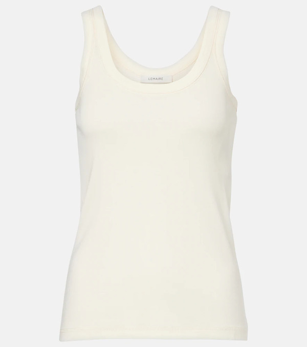  Lemaire Lemaire Cotton Jersey Tank Top 
