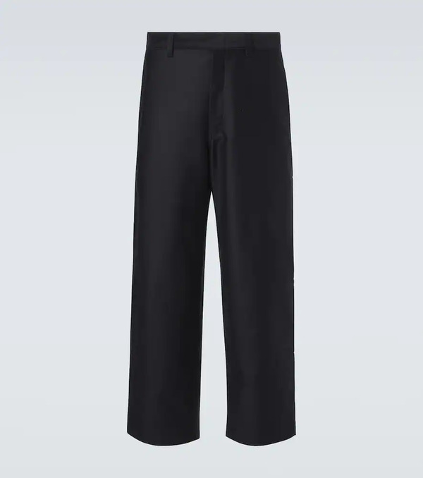  Lemaire Lemaire Cotton Satin Suit Pants 