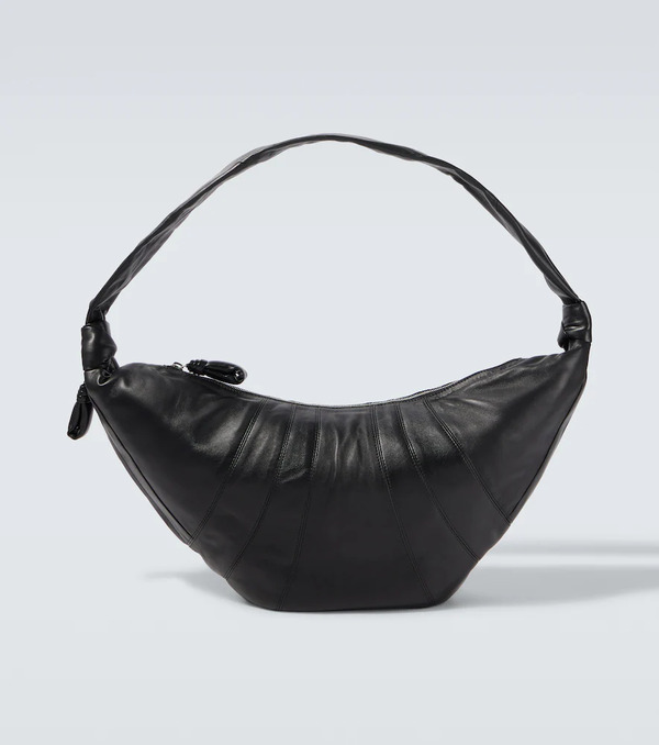  Lemaire Lemaire Croissant Large Leather Shoulder Bag 