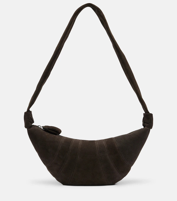  Lemaire Lemaire Croissant Medium Leather Shoulder Bag 