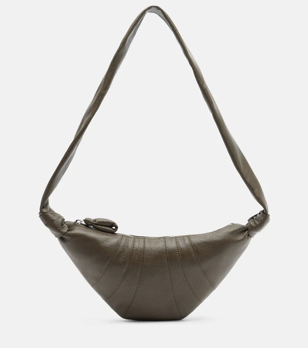  Lemaire Lemaire Croissant Small Leather Bag 