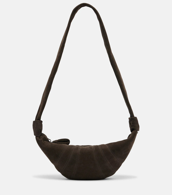  Lemaire Lemaire Croissant Small Leather Shoulder Bag 
