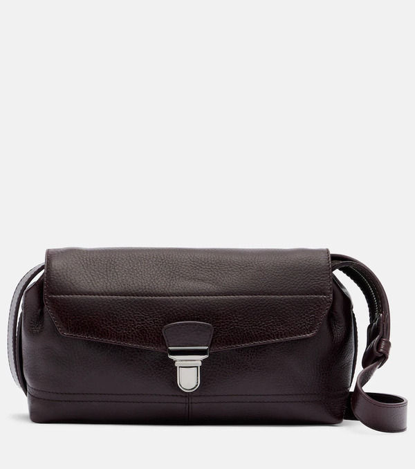  Lemaire Lemaire Gear Small Leather Shoulder Bag 