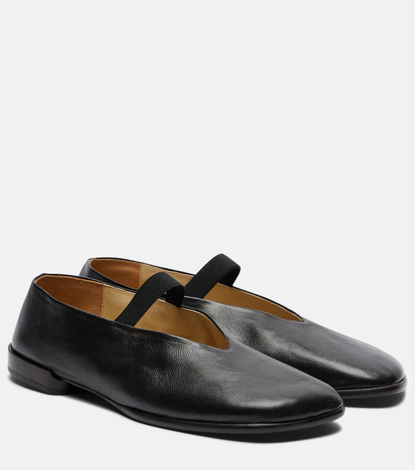  Lemaire Lemaire Glove Leather Ballet Flats 